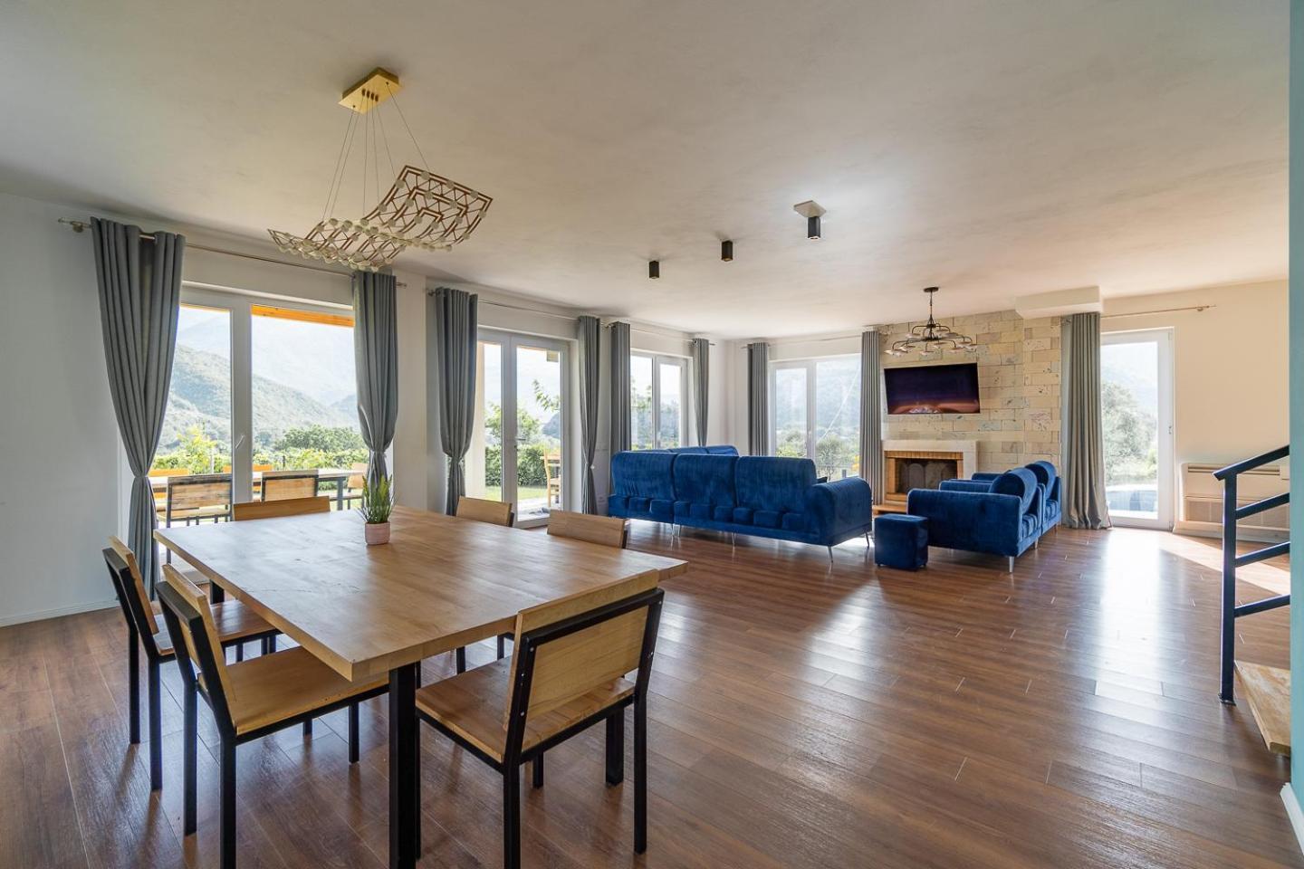 הוילה Përmet Bujtina Lumo & Pool מראה חיצוני תמונה